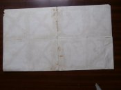 Выпись о браке от 10 мая 1927 год (свидетельство о браке )