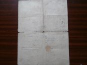 Свидетельство машиниста газомотора от 4 мая 1936 года .