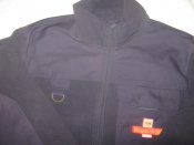 Флисовая кофта Royal Mail (Великобритания). Флис плотный | подстёжка | утеплитель. №10 р.L
