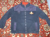 Флисовая кофта Royal Mail (Великобритания). Флис плотный | подстёжка | утеплитель. №16 р.L