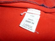 Флисовая кофта Royal Mail (Великобритания). Флис плотный | подстёжка | утеплитель. №16 р.L