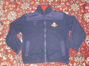 Флисовая кофта Royal Mail (Великобритания). Флис плотный | подстёжка | утеплитель. №17 р.L