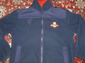 Флисовая кофта Royal Mail (Великобритания). Флис плотный | подстёжка | утеплитель. №17 р.L