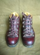 Винтажные трекинговые ботнки James Boylan 43р.