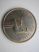 Медаль настольная 3.