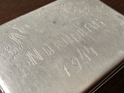 Портсигар, Nurnberg 1944