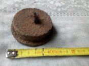 залізна закрутка-корок до бочки з Другої  світової----1