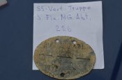 SS - Verf Truppe   3. Fla.  M.G.  Abt .