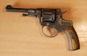 Револьвер системы Нагана обр.1895 г. (офицерская модель) коп