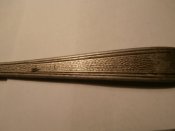 2 вилки с немецких позиций ( Тюрингия ) Германия .