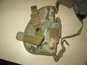 Кобура плечевая с подсумками мультикам