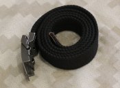 Тактический брючной ремень Слава Украине с пряжкой tactical black (Slava black)