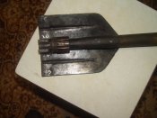 Лопата складная