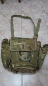 Противогазная сумка (Field Pack MTP) армии Великобритании(оригинал)-240грн