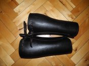 Кожаные гамаши (краги, гетры). Австро-Венгрия. ПМВ.