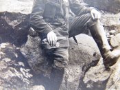 Кожаные гамаши (краги, гетры). Австро-Венгрия. ПМВ.