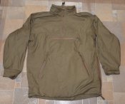 Термокуртка-анорак  Jacket Thermal PCS в цвете койот, ВС Британии, (р.-Large). Оригинал
