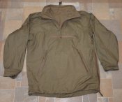Термокуртка-анорак  Jacket Thermal PCS в цвете койот, ВС Британии, (р.-Large). Оригинал