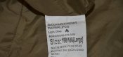 Термокуртка-анорак  Jacket Thermal PCS в цвете койот, ВС Британии, (р.-Large). Оригинал
