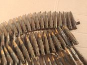 Лента мг с патронами