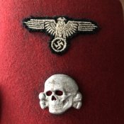 Феска под СС