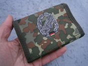 Бумажник армейский. Бундесвер, десантные части , флектарн.