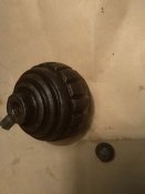 ММГ Німецької  ручної гранати Kugelhandgranate 15