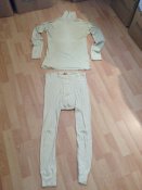 Термобелье, нательное белье армии Австрии- комплект