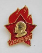 За активную работу = пионерский значок = в люксе!!!