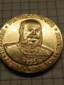 Германия Wilhelm 1 1797-1888