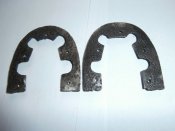 2 подковы на сапоги 3 рейха .