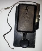 ключ морзе танковой радиостанции Fu5 Вермахт/SS - key morse tank radio station Fu5 Wehrmach/SS