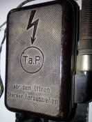ключ морзе танковой радиостанции Fu5 Вермахт/SS - key morse tank radio station Fu5 Wehrmach/SS