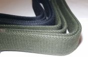 Ремень 5.11 с метал. пряжкой (1.5" Cobra BDU Belt) черный