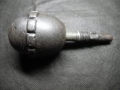 Немецкая ручная граната (Eierhandgranate 16) 1916 года. Яйцо.