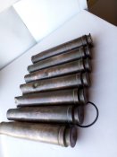 Гільзи  FlaK -7шт  та 7,5см. leiG-18