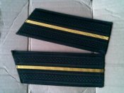 Погоны офицерские ВМФ