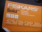 5 лет гарантия оригинальная лопата Fiskars Solid 131417+ чехол