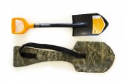 5 лет гарантия оригинальная лопата Fiskars Solid 131417+ чехол
