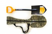 5 лет гарантия оригинальная лопата Fiskars Solid 131417+ чехол