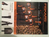 5 лет гарантия оригинальная лопата Fiskars Solid 131417+ чехол