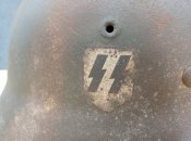 Каска М-42/66 СС (камо)