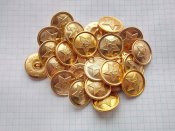 Большие пуговицы Советской армии.25 штук