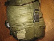 Лот №А2527 Контрактный военный английский спальный мешок (оригинал) р.L + компрессионный мешок