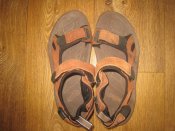 Лот №АО 0022 Сандали армии Великобритании All Terrain Suede Sandals р. 9