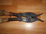 Большие саперные ножницы (кусачки) Вермахт