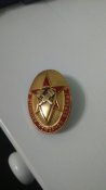Знак " Отличник пожарной охраны" 58 шт