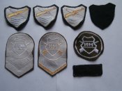 Шевроны - нашивки Венгерской Армии .