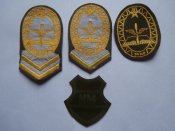 Шевроны - нашивки Венгерской Армии .