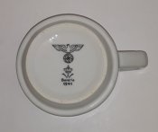 Кофейная чашка Вермахт 1941г.